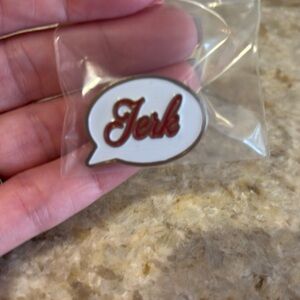 Supernatural Jerk Pin